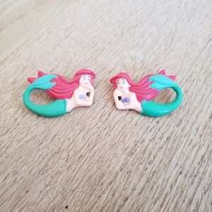 Disney Little Mermaid Ariel Hair Clips‎